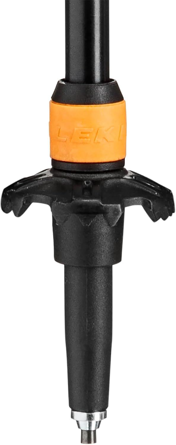 LEKI Makalu Lite AS Trekking Poles | Aluminum, Adjustable, Collapsible, Lightweight Hiking Sticks, Anti-Shock Performance