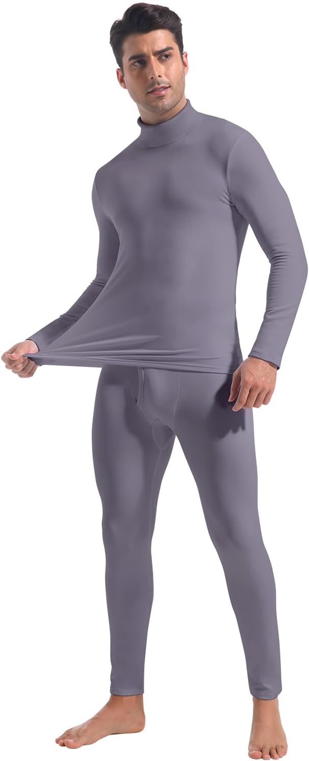 Thermal Underwear Long Johns for Men Cold Weather Base Layer Set
