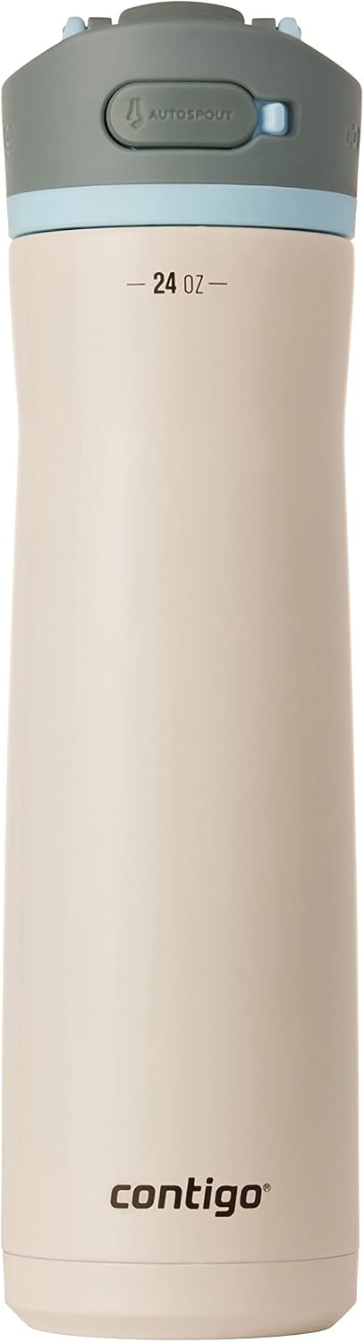 Contigo Replacement Filter for Wells Filter Water Bottle with AUTOSPOUT Straw Lid