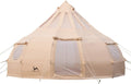 TOMOUNT Canvas Tent with Rainfly Stove Jack Glamping Yurt TPU Roof