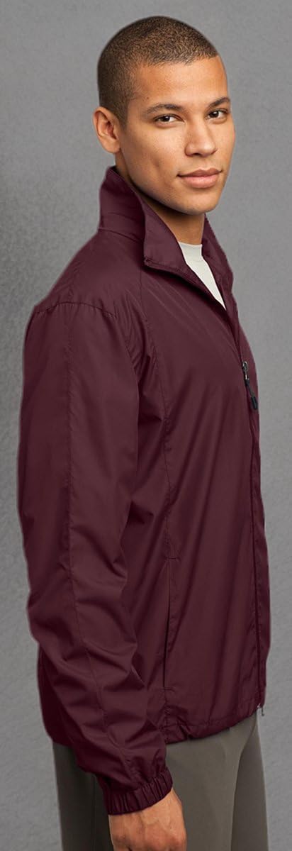 SPORT-TEK Unisex Full Zip Wind Jacket