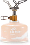 Fire-Maple FMS-300T Portable Camping Stove Ultra Light Titanium Gas Stove