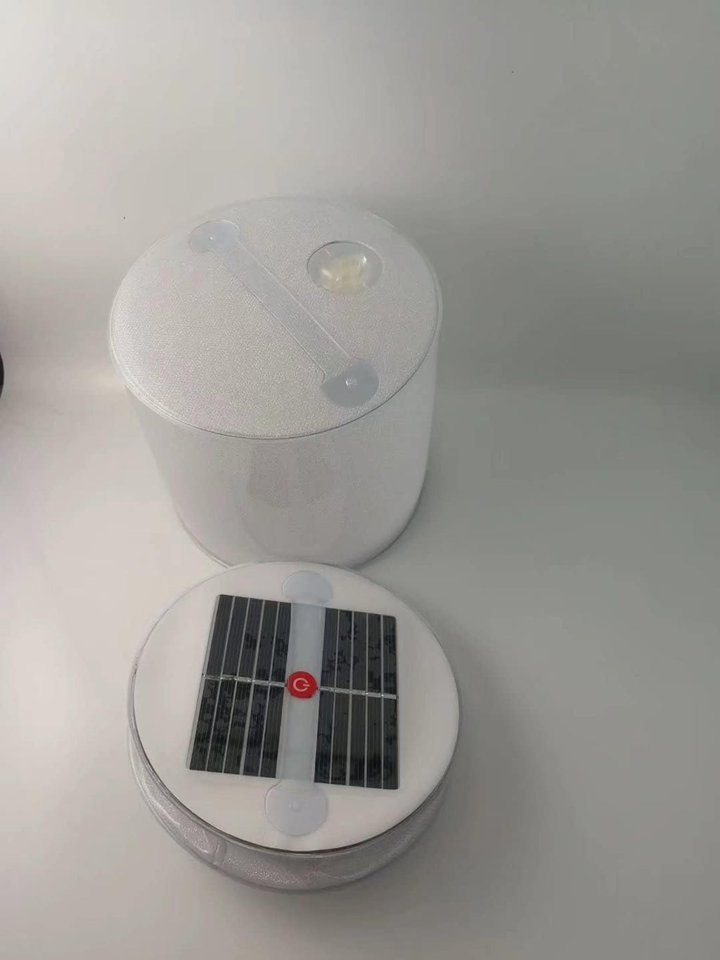Solar Inflatable Lights 2 Pack Outdoor Camping Tent Lantern Waterproof Solar Powered Led Light Survival Emergency Lantern for Camping Travel