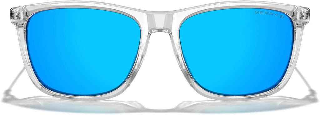 MERRY'S Unisex Polarized Aluminum Sunglasses Vintage Sun Glasses For Men/Women S8286