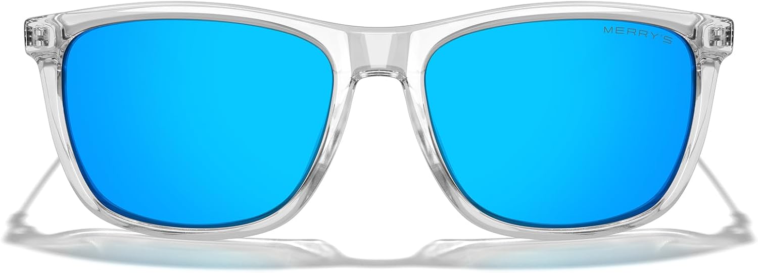 MERRY'S Unisex Polarized Aluminum Sunglasses Vintage Sun Glasses For Men/Women S8286
