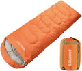 SOULOUT 3-4 Season Sleeping Bag for Adults & Teens - Camping