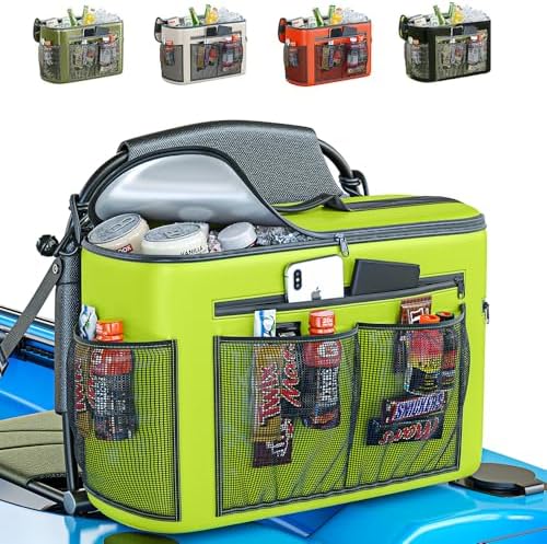 Kayak Cooler Behind Seat, Waterproof Cooler for Kayaking