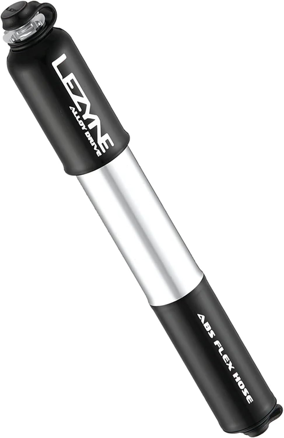 LEZYNE Alloy Drive High Volume 90psi Bicycle Hand Pump