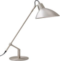 Desk Lamp Modern Industrial 100% Metal Adjustable Table Lamp 24", Natural Light (4000K) with Dimmer, Ideal for Office Bedroom Study Room Living Room Nightstand Bedside Lamps Nickel