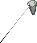 Professional Insect and Butterfly Net with 14" Ring, 26" Net Depth, 59" Telescopic Handle Full Extends to 73" Stainless Lockable