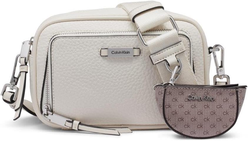 Calvin Klein Women's Zulle Camera Bag Crossbody Handbag