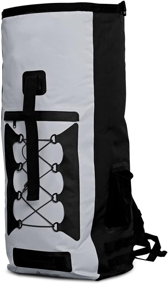 Canyon Falls (55L) XL Dry Bag Backpack. Premium Waterproof Backpack with Padded Back and Shoulder Straps. PVC Construction. Keep Your Gear Dry