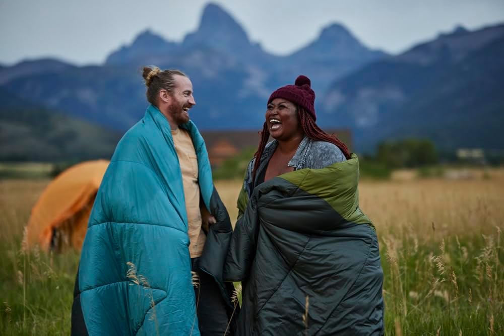 Teton Acadia Camp Blanket, Outdoor Blanket, Machine Washable, Picnics, Car Camping, Overlanding, Outdoor Adventure