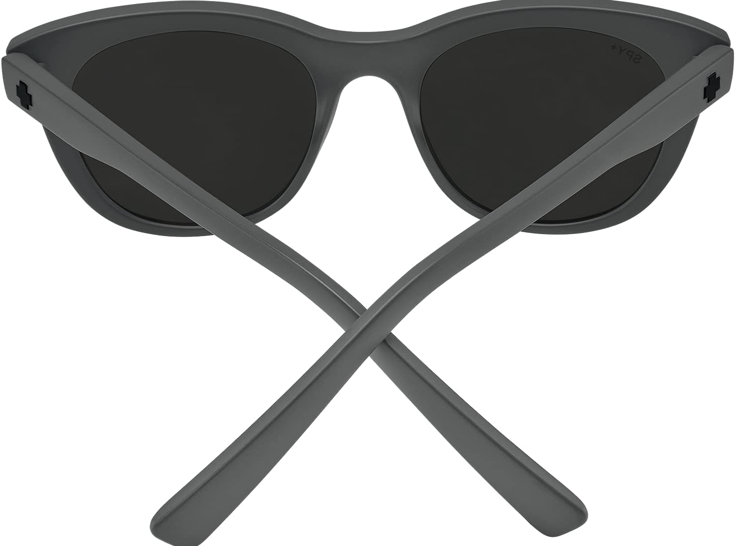 Spy Optic Boundless, Round Cat-Eye Sunglasses, Color and Contrast Enhancing Lenses