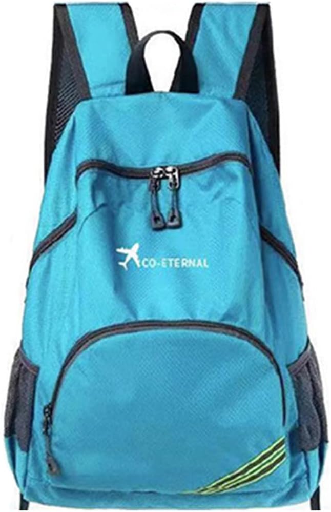 Geboldil Men's and women's waterproof backpack traveling backpack green3