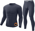 Thermal Underwear Long Johns for Men Cold Weather Base Layer Set