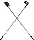 LEKI Nordic Walker Platinium Limited Edition Carbon Series Walking Poles Silver