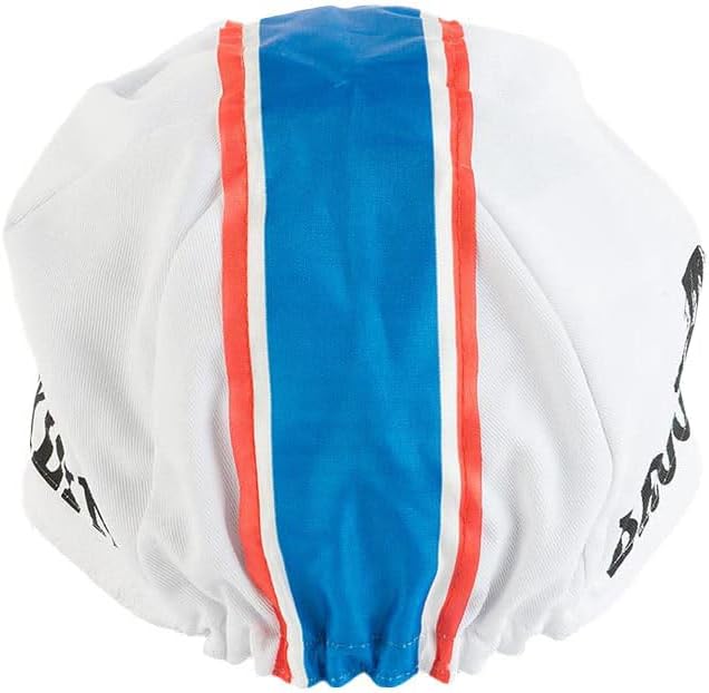 ZEITBIKE Vintage Team Cycling Caps - Anti Sweat Caps | for Stand-Alone or Under Helmet | Team Jersey Caps, Made in Italy