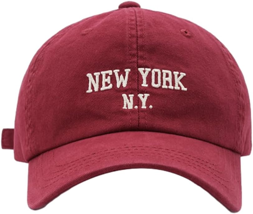 Top Baseball Caps for Women-Men Outdoor New York Golf Sports Baseball Hats