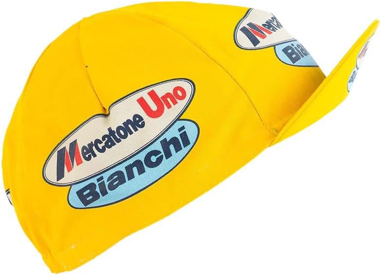 Outdoor Vintage Team Cycling Caps - Anti Sweat Caps | for Stand-Alone or Under Helmet | Team Jersey Caps, Outdoor Caps