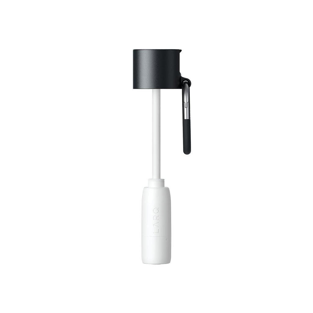 LARQ Filtered Cap Obsidian Black Portable Water Purification Unit