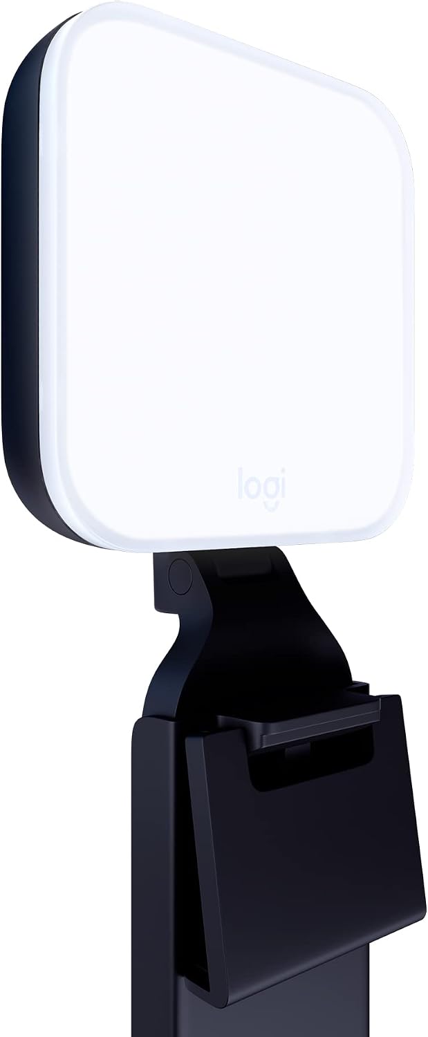 Logitech for Creators Litra Glow Premium LED Streaming Light - Graphite