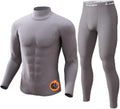 Thermal Underwear Long Johns for Men Cold Weather Base Layer Set