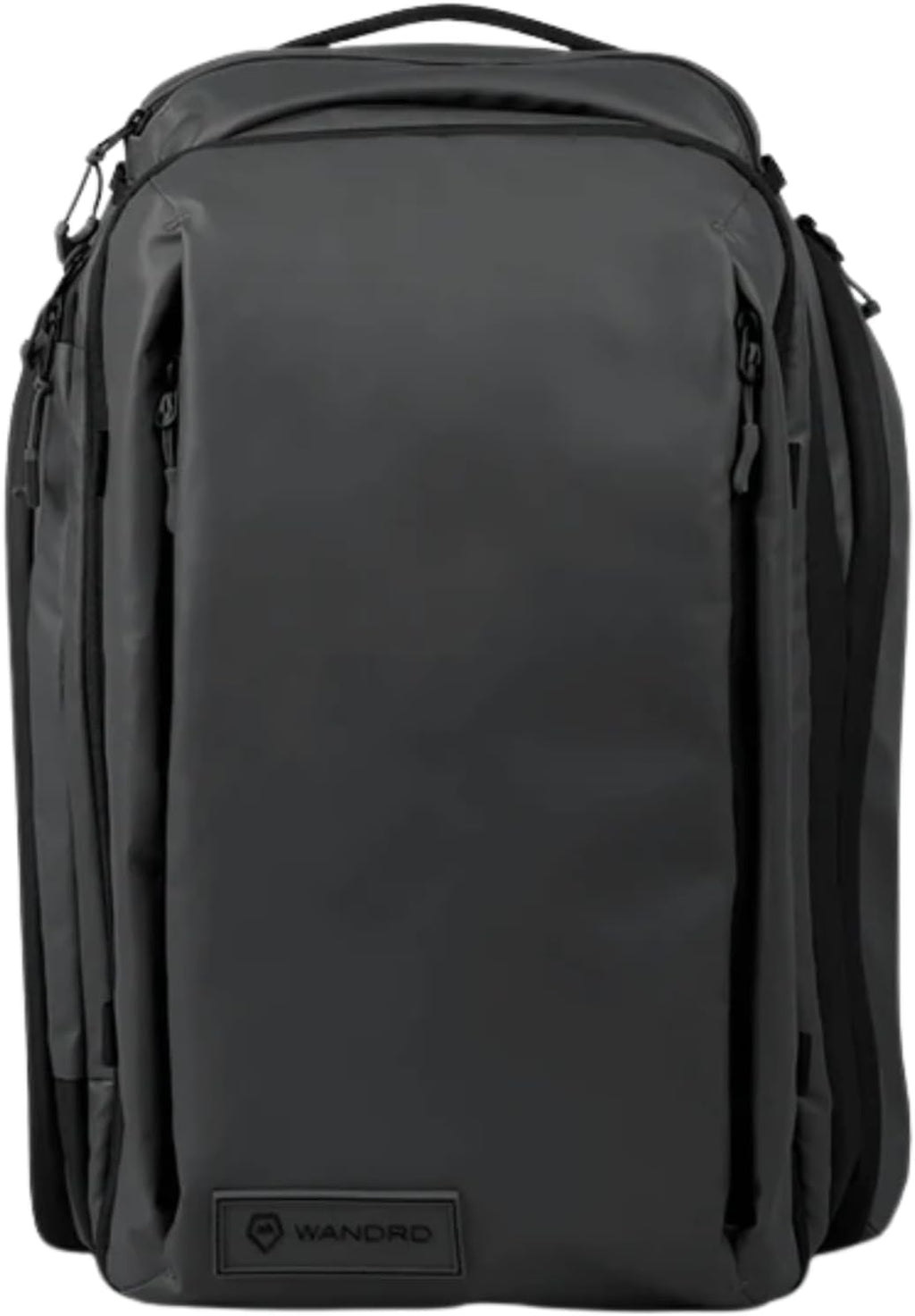 WANDRD TRANSIT 35L Travel Backpack, Black, Expandable to 40L