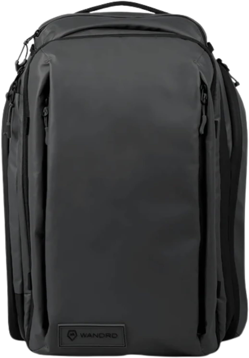 WANDRD TRANSIT 35L Travel Backpack, Black, Expandable to 40L