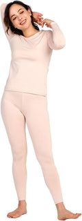 LAPASA Women's Thermal Underwear Set Light/Mid/Heavy Weight L17/ L41/L44