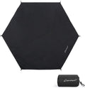 Clostnature 10/12FT Hexagonal Tent Footprint, Waterproof Camping Tarp