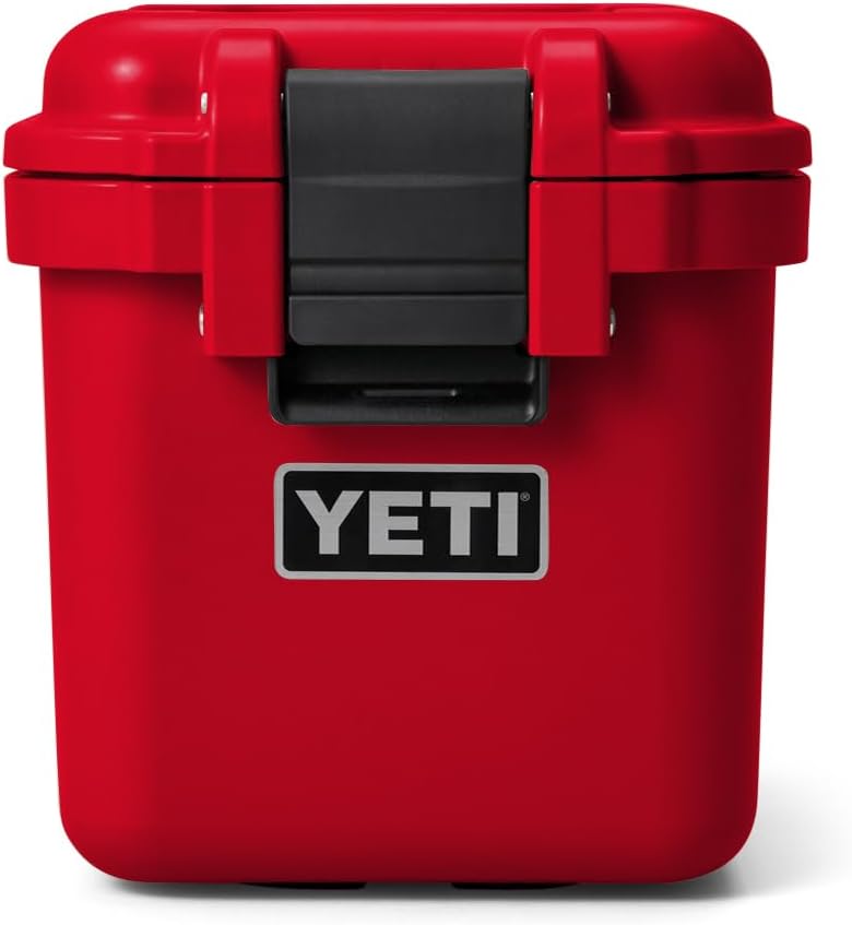 YETI LoadOut GoBox Collection, Divided Waterproof Cargo Case, Dry Box, Camera Case, Fishing Tackle Box