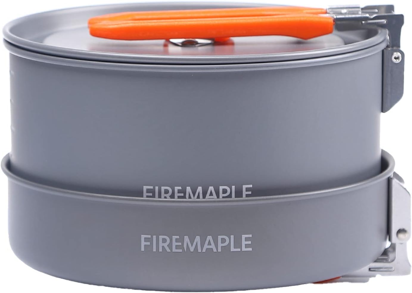 Fire-Maple Feast Outdoor Camping Cookware, Pot and Pan Set Stackable Kit