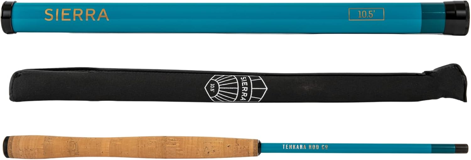 Tenkara Rod Co. Sierra Rod - 10.5ft. Tenkara Fly Fishing Rod - Lightweight and Durable 2.8 Ounces