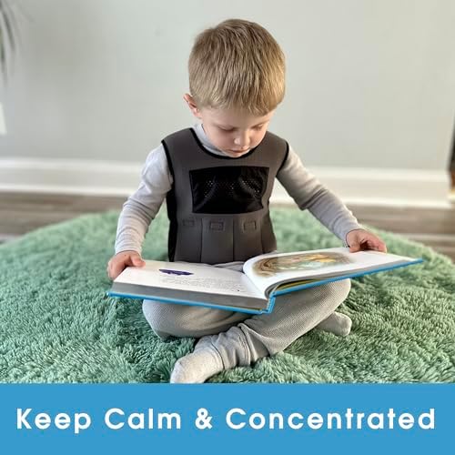 Weighted Vest for Kids - Sensory for Emotional Regulation - Large