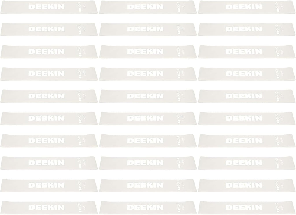 DEEKIN 30 Pcs Resistance Exercise Bands Bulk