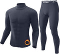 Thermal Underwear Long Johns for Men Cold Weather Base Layer Set