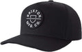 Brixton Mens Crest C Mp Snbk