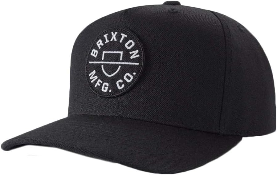 Brixton Mens Crest C Mp Snbk