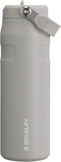 STANLEY IceFlow Flip Straw 2.0 Bottle, 24 oz, Ash