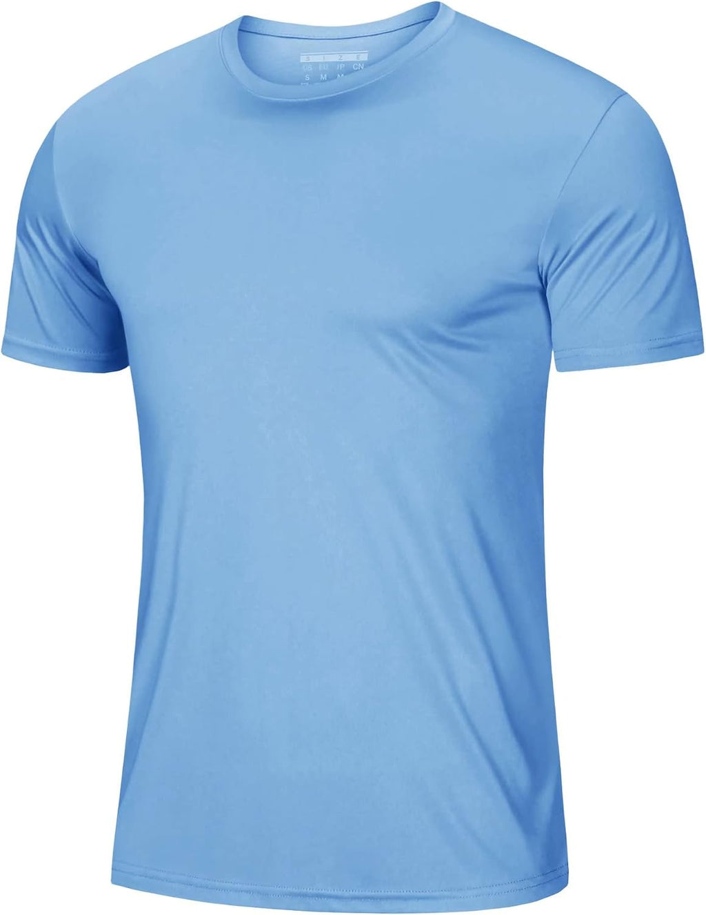 MAGCOMSEN Men's Short Sleeve UPF 50+ T-Shirt Quick Dry Workout Athletic Running Swim Tops Tee Rash Guard Performance Shirts