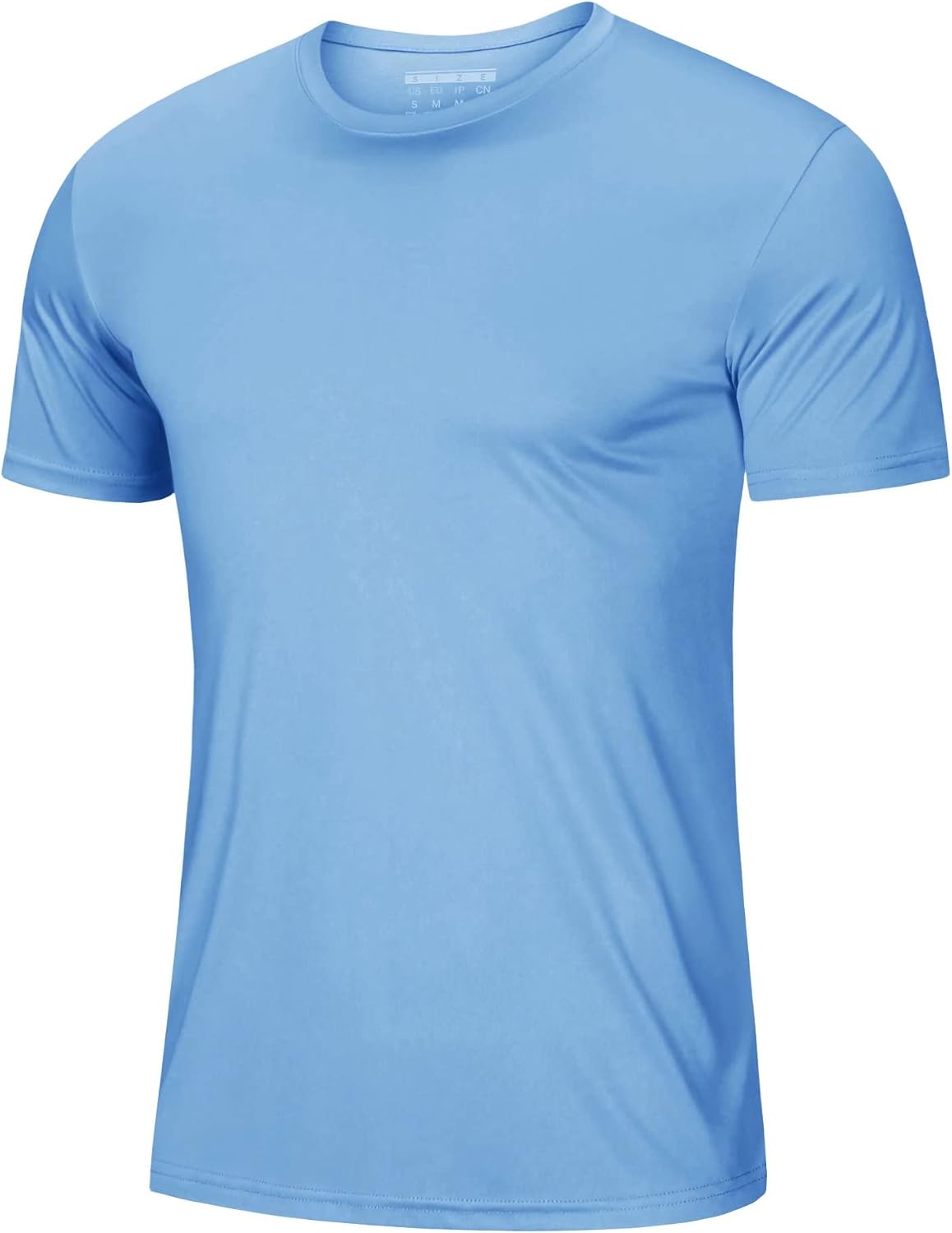 MAGCOMSEN Men's Short Sleeve UPF 50+ T-Shirt Quick Dry Workout Athletic Running Swim Tops Tee Rash Guard Performance Shirts