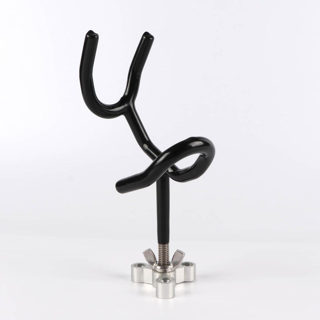 Sure Grip Steel Boat Rod Holder 20 Degree PVC Coated Steel Wire Fishing Pole Holder (8PCS)