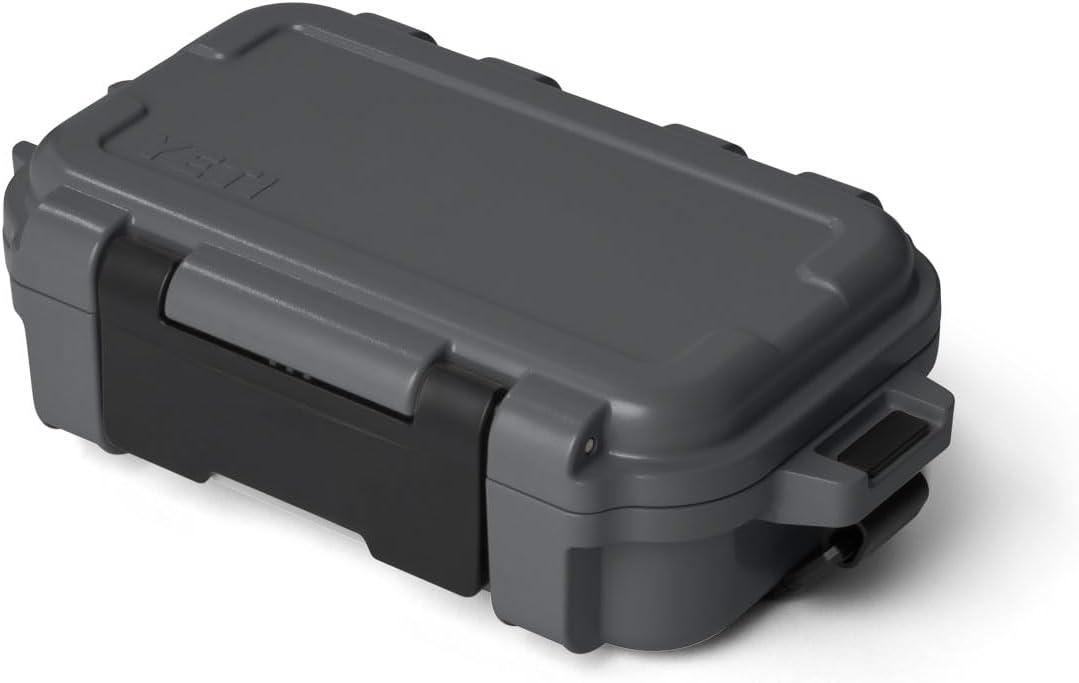 YETI LoadOut GoBox Collection, Divided Waterproof Cargo Case, Dry Box, Camera Case, Fishing Tackle Box