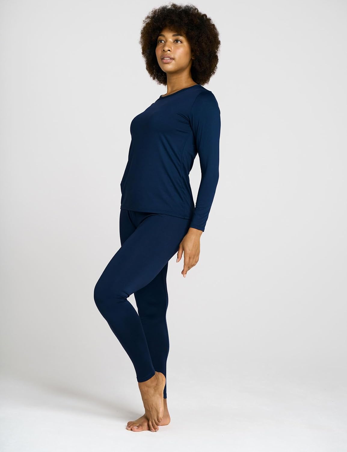 LAPASA Women's Thermal Underwear Set Light/Mid/Heavy Weight L17/ L41/L44
