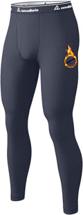 Men's Thermal Pants Long Johns Bottom Athletic Base Layer
