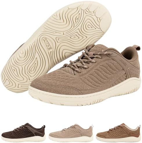 Hike Footwear Ridge Plus Barefoot Hiking Trail Shoes, Low-Cut, Zero Drop