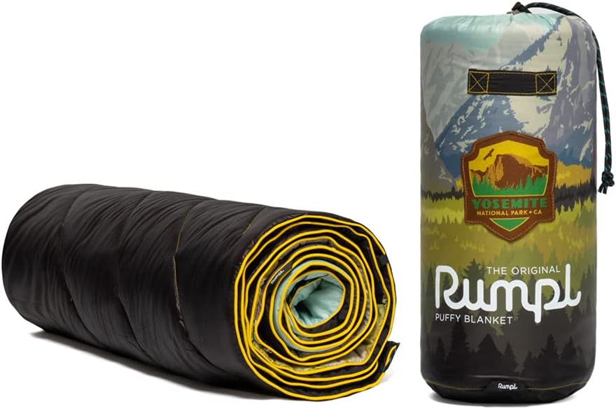 Rumpl Original Puffy National Park Blanket for Camping and Outdoors, Yosemite - V1