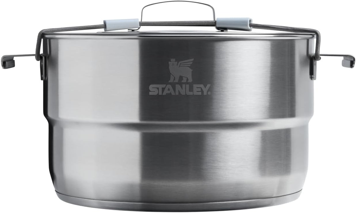 Stanley Wildfare Pro Chef Prep Cookset 5 QT Pale Pebble + Stone