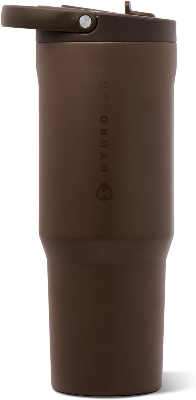 HydroJug Sport 32 oz Insulated Stainless Steel Water Bottle, American Honey